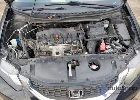 2014 Honda Civic Lx из США, поврежденный, VIN 2HGFB2F5XEH514896